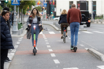 Gleichstellung Scooter und Radfahrer